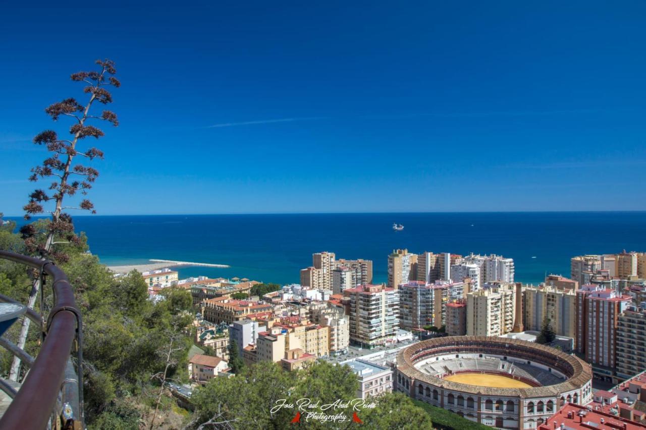 Apartamento Teatinos Universidad Málaga Buitenkant foto